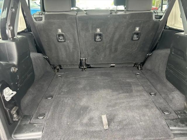 2018 Jeep Wrangler Unlimited Sport S 4x4