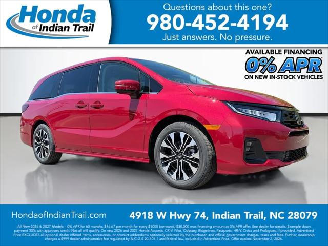 2026 Honda Odyssey Elite for sale in Indian Trail, NC