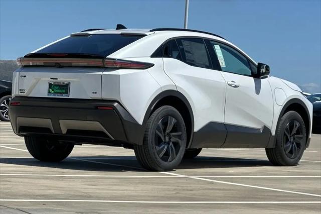 2026 Toyota C-HR SE