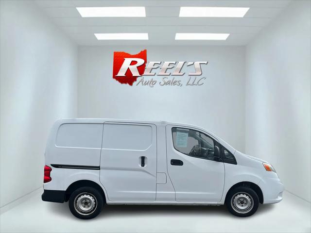 2021 Nissan NV200 Compact Cargo S Xtronic CVT