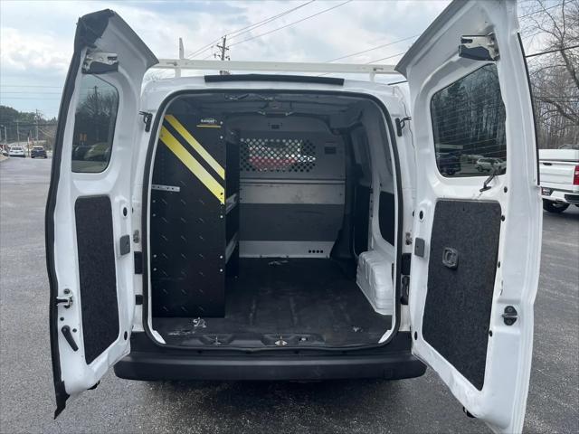 2021 Nissan NV200 Compact Cargo S Xtronic CVT
