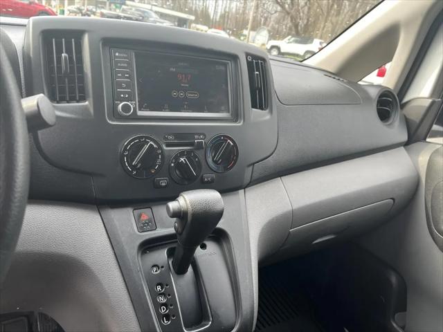 2021 Nissan NV200 Compact Cargo S Xtronic CVT