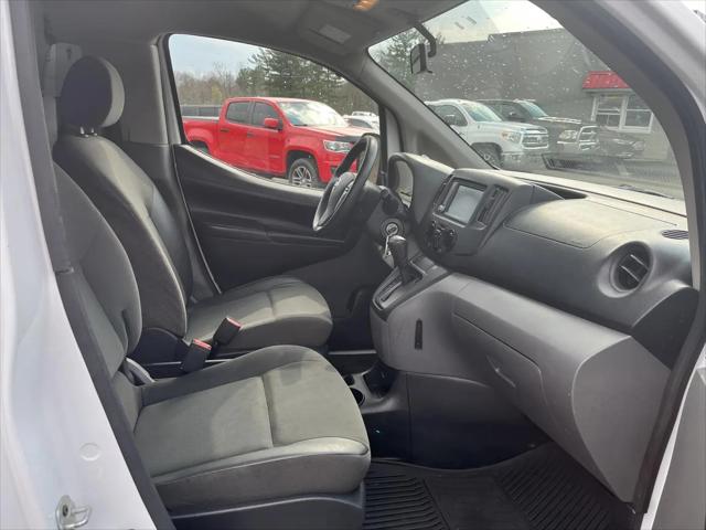 2021 Nissan NV200 Compact Cargo S Xtronic CVT