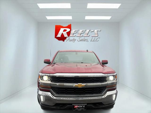 2018 Chevrolet Silverado 1500 1LT