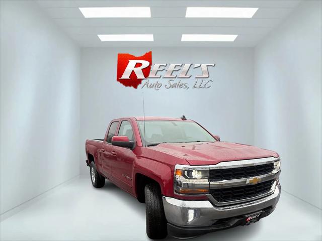 2018 Chevrolet Silverado 1500 1LT