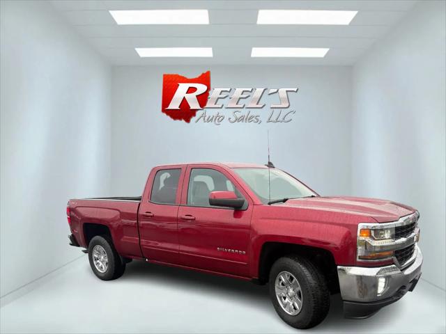2018 Chevrolet Silverado 1500 1LT