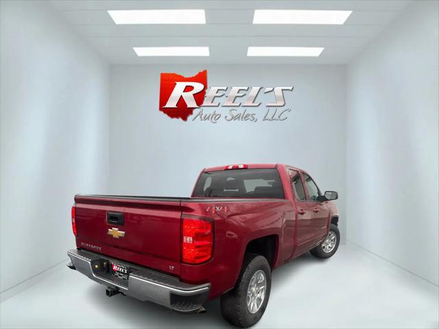 2018 Chevrolet Silverado 1500 1LT