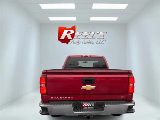 2018 Chevrolet Silverado 1500 1LT