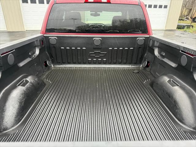 2018 Chevrolet Silverado 1500 1LT