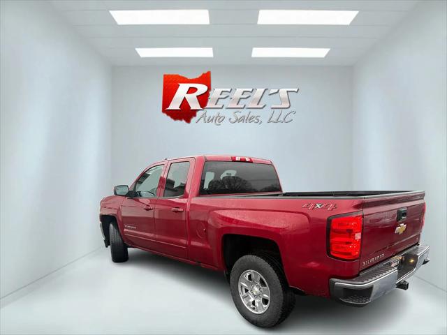2018 Chevrolet Silverado 1500 1LT