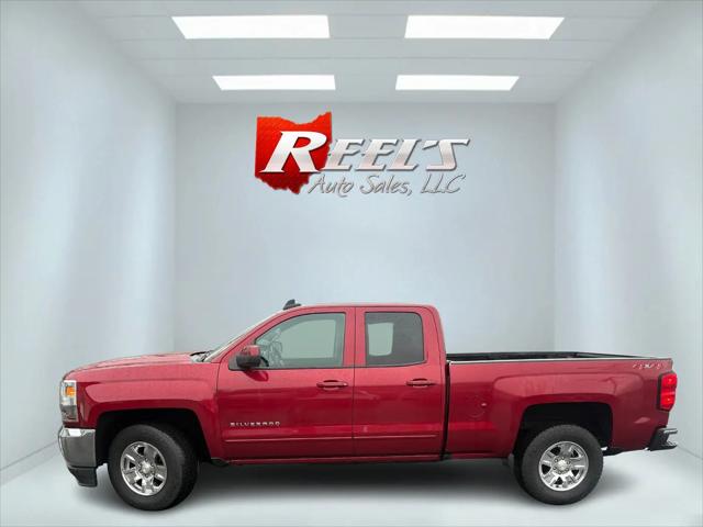 2018 Chevrolet Silverado 1500 1LT