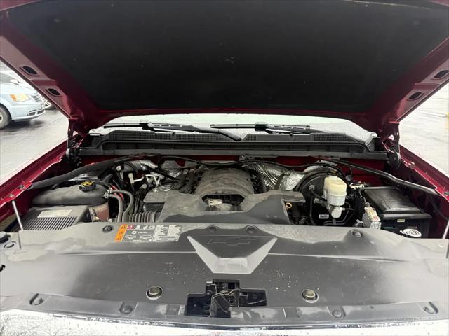 2018 Chevrolet Silverado 1500 1LT