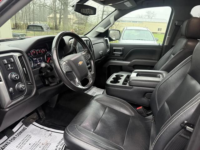 2018 Chevrolet Silverado 1500 1LT