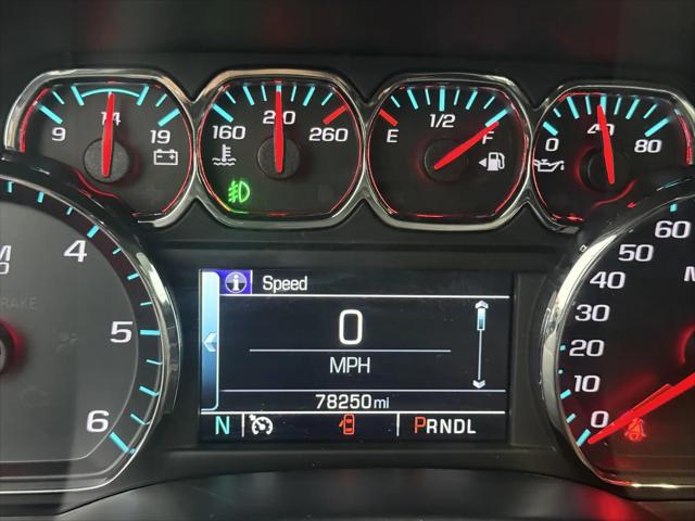 2018 Chevrolet Silverado 1500 1LT