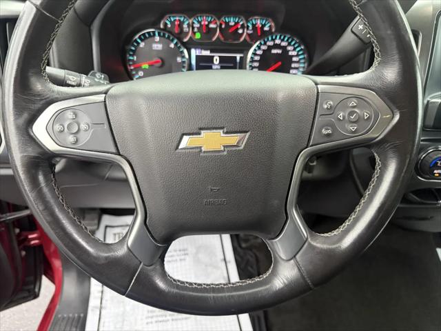 2018 Chevrolet Silverado 1500 1LT