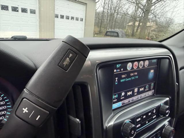 2018 Chevrolet Silverado 1500 1LT