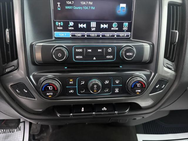 2018 Chevrolet Silverado 1500 1LT