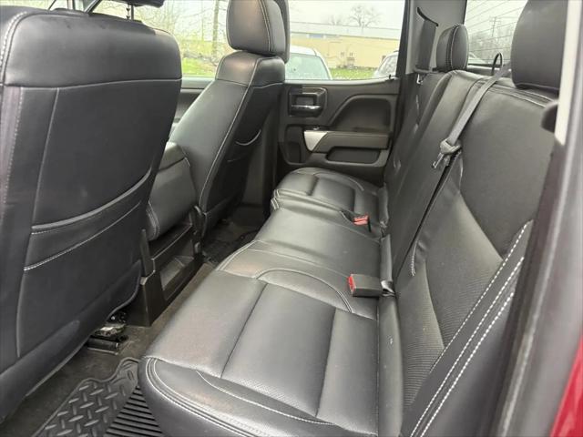 2018 Chevrolet Silverado 1500 1LT