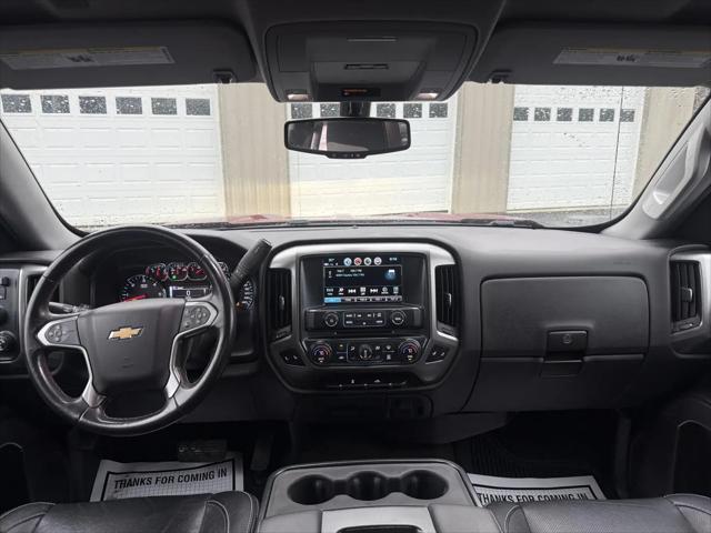 2018 Chevrolet Silverado 1500 1LT