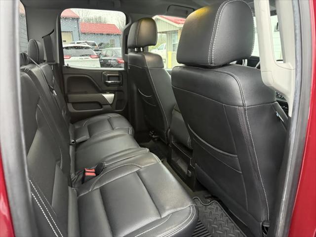 2018 Chevrolet Silverado 1500 1LT