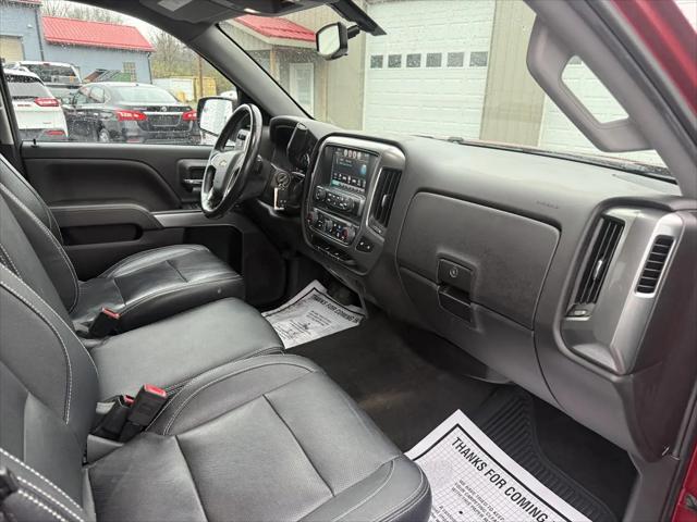 2018 Chevrolet Silverado 1500 1LT