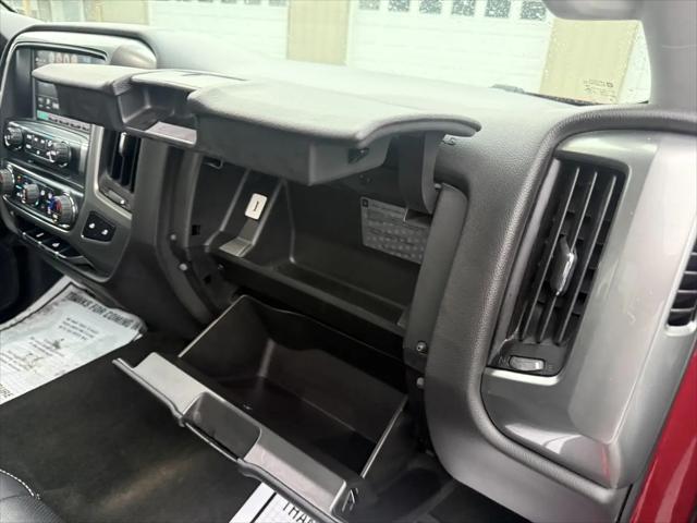 2018 Chevrolet Silverado 1500 1LT