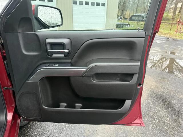 2018 Chevrolet Silverado 1500 1LT