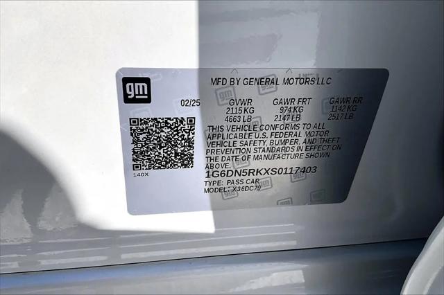 2025 Cadillac CT5 Premium Luxury RWD