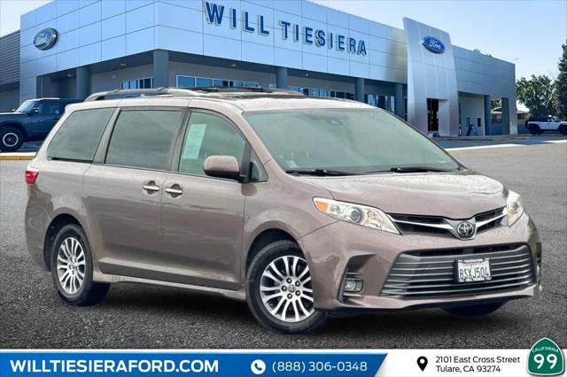 2020 Toyota Sienna XLE for sale in Tulare, CA