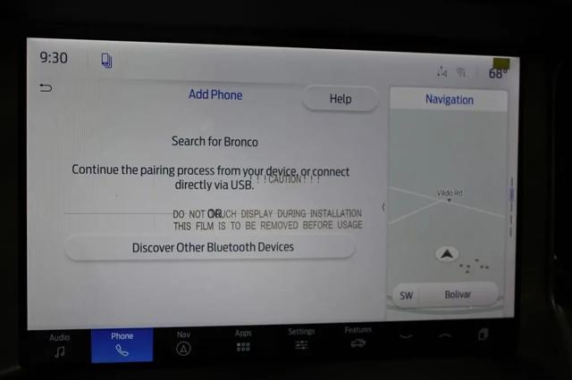 2026 Ford Bronco Big Bend
