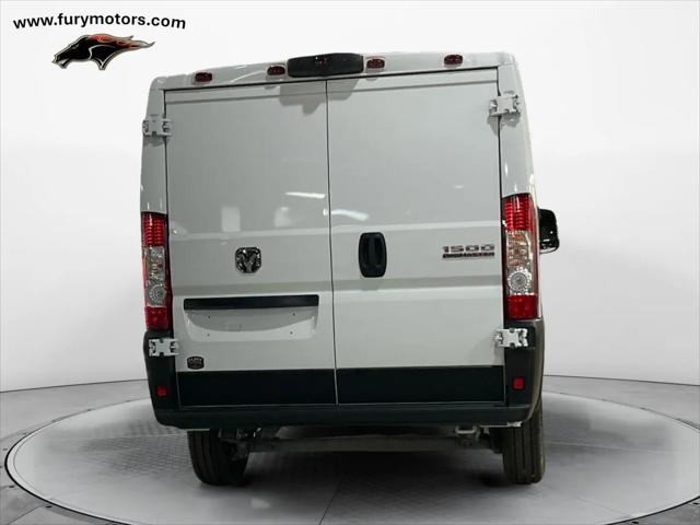 2025 Ram ProMaster Cargo Van Tradesman Low Roof 118" WB w/Pass Seat