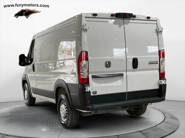 2025 Ram ProMaster Cargo Van Tradesman Low Roof 118" WB w/Pass Seat