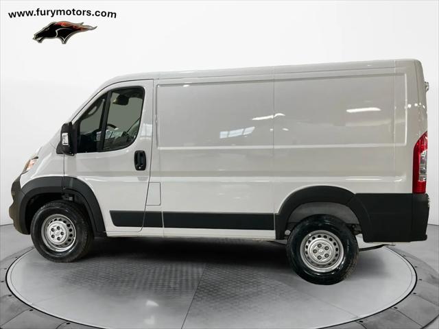 2025 Ram ProMaster Cargo Van Tradesman Low Roof 118" WB w/Pass Seat