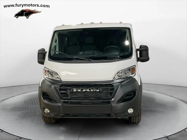2025 Ram ProMaster Cargo Van Tradesman Low Roof 118" WB w/Pass Seat