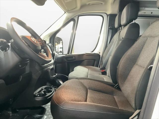 2025 Ram ProMaster Cargo Van Tradesman Low Roof 118" WB w/Pass Seat