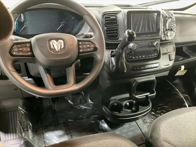 2025 Ram ProMaster Cargo Van Tradesman Low Roof 118" WB w/Pass Seat