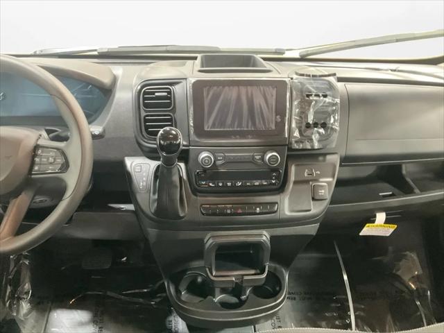 2025 Ram ProMaster Cargo Van Tradesman Low Roof 118" WB w/Pass Seat
