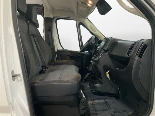 2025 Ram ProMaster Cargo Van Tradesman Low Roof 118" WB w/Pass Seat