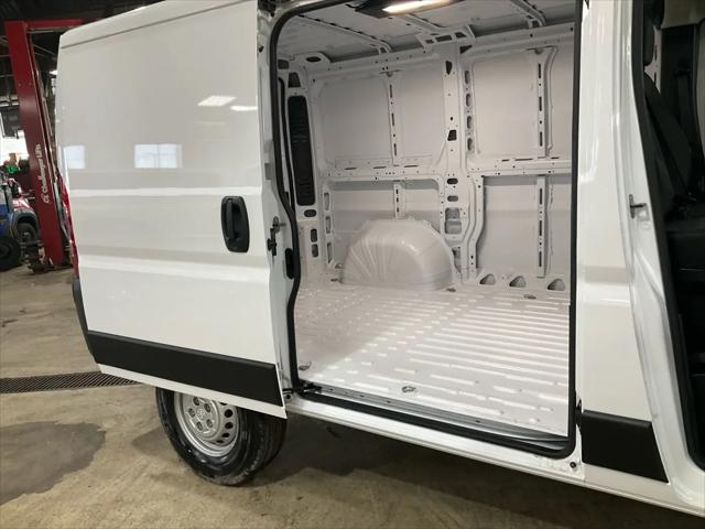 2025 Ram ProMaster Cargo Van Tradesman Low Roof 118" WB w/Pass Seat