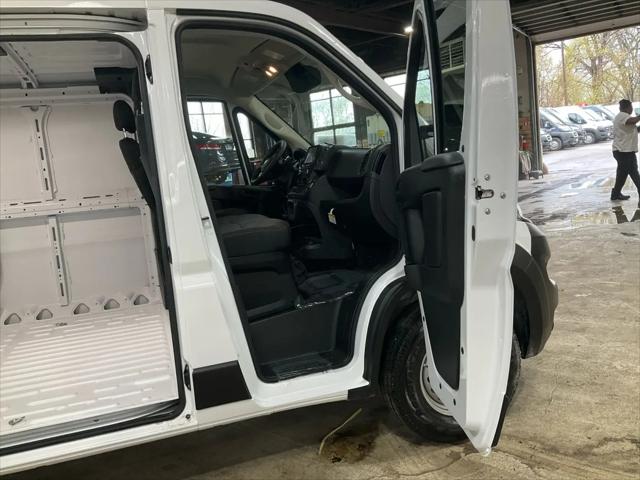 2025 Ram ProMaster Cargo Van Tradesman Low Roof 118" WB w/Pass Seat