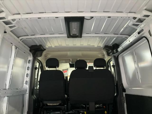 2025 Ram ProMaster Cargo Van Tradesman Low Roof 118" WB w/Pass Seat