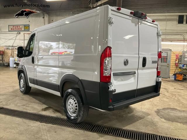 2025 Ram ProMaster Cargo Van Tradesman Low Roof 118" WB w/Pass Seat