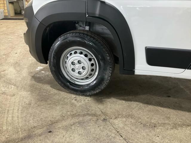 2025 Ram ProMaster Cargo Van Tradesman Low Roof 118" WB w/Pass Seat