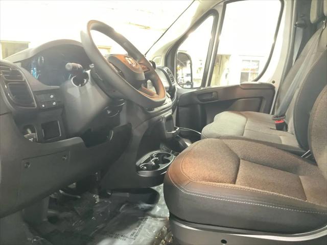 2025 Ram ProMaster Cargo Van Tradesman Low Roof 118" WB w/Pass Seat
