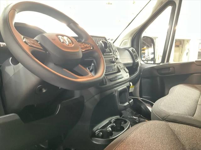 2025 Ram ProMaster Cargo Van Tradesman Low Roof 118" WB w/Pass Seat