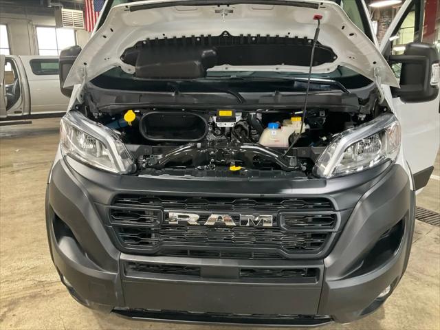 2025 Ram ProMaster Cargo Van Tradesman Low Roof 118" WB w/Pass Seat
