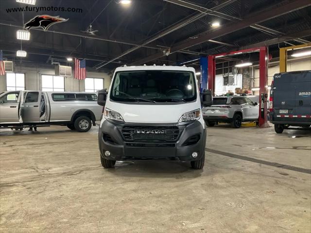 2025 Ram ProMaster Cargo Van Tradesman Low Roof 118" WB w/Pass Seat