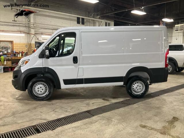 2025 Ram ProMaster Cargo Van Tradesman Low Roof 118" WB w/Pass Seat