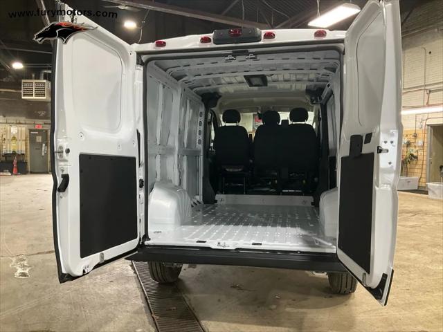 2025 Ram ProMaster Cargo Van Tradesman Low Roof 118" WB w/Pass Seat