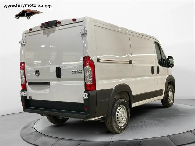 2025 Ram ProMaster Cargo Van Tradesman Low Roof 118" WB w/Pass Seat